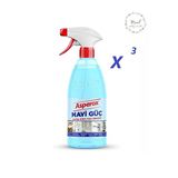 Ultra Mavi Güç Kireç Ve Pas Sökücü 1Lt X3 Adet