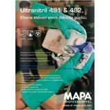 Ultra Nitril 491 Kimyasal Koruma Eldiveni No:10 - standart