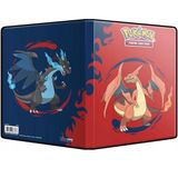 Ultra Pro Pokemon Mega Charizard X And Y Portfolio Albüm 9 Cepli 180 Kart Kapasiteli