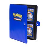 Ultra Pro - Premium Pokémon 4 Cepli Geçmeli Bağlayıcı, Pokémon Koleksiyoncular için Şık Premium Güvenli Koruyucu Kart Tutucu Ekran Bağlayıcı Şık Depolama Çözümü