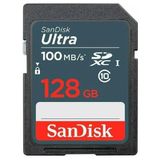 Ultra Sdsdunr-128G-Gn3ın Class 10 Uhs-I U1 128 Gb Hafıza Kartı