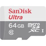 Ultra SDSQUNR-064G-GN3MN 10 Uhs-I 64 GB Micro Sd Kart