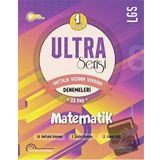 Ultra Serisi LGS 1.Dönem Matematik Denemeleri