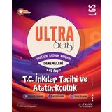 Ultra Serisi Lgs T.C. İnkılap Tarihi ve Atatürkçülük Denemeleri (Haftalık Kazanım Kavrama) 45 Föy Aydın Ata