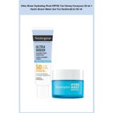Ultra Sheer Hydrating Fluid SPF50 Yüz Güneş Koruyucu 50 ml + Hydro Boost Water Gel Yüz Nemlendirici 50 ml