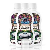 Ultra Shine Çiçek Kokulu Robot Süpürge Deterjanı 3 Adet 500 ml Avantaj Paket - Mop ile Yüzey Temizle