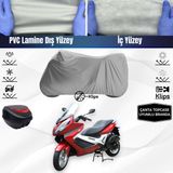 Ultra Shop Kadırga Qm 250 T Motosiklet Brandası Çanta Topcase Uyumlu Motor Branda