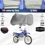 Ultra Shop Kanuni Cross 150 Motosiklet Brandası Çanta Topcase Uyumlu Motor Branda