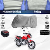 Ultra Shop Kanuni Puma 150 Motosiklet Brandası Çanta Topcase Uyumlu Motor Branda