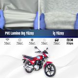 Ultra Shop Kanuni Windy 125 Su Geçirmez Motosiklet Branda 4 Mevsime Uygun Motor Branda - Gri