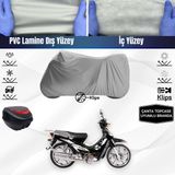 Ultra Shop Kuba XY100-E Motosiklet Brandası Çanta Topcase Uyumlu Motor Branda