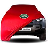 Ultra Shop Land Rover Defender 130 (2022-) Araba Brandası Kırmızı Kumaş Penye Toz Geçirmez Oto Garaj Branda - Jarse Kumaş - Tofaş