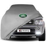 Ultra Shop Land Rover Discovery 4 (2009-2017) Araba Brandası Gri Kumaş Penye Toz Geçirmez Oto Garaj Branda - Jarse Kumaş - Tofaş
