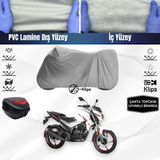 Ultra Shop Rks Titanium 220 Uyumlu Motosiklet Brandası Arka Çanta Topcase Uyumlu Motor Brandası