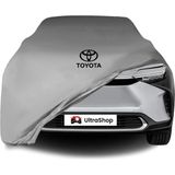 Ultra Shop Toyota BZ4X (2022-) Araba Brandası Gri Kumaş Penye Toz Geçirmez Oto Garaj Branda