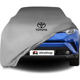 Ultra Shop Toyota C-Hr Araba Brandası Gri Kumaş Penye Toz Geçirmez Oto Garaj Branda