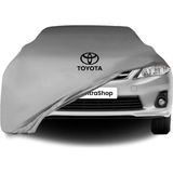 Ultra Shop Toyota Corolla 10 (E140-E150) (2006-2012) Araba Brandası Gri Kumaş Penye Oto Garaj Branda