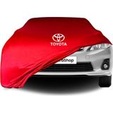 Ultra Shop Toyota Corolla 10 (E140-E150) (2006-2012) Araba Brandası Kırmızı Kumaş Penye Oto Garaj Branda