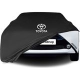 Ultra Shop Toyota Corolla 10 (E140-E150) (2006-2012) Araba Brandası Siyah Kumaş Penye Oto Garaj Branda