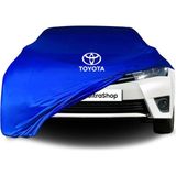 Ultra Shop Toyota Corolla 11 (E170) (2012-2018) Araba Brandası Mavi Kumaş Penye Toz Geçirmez Oto Garaj Branda