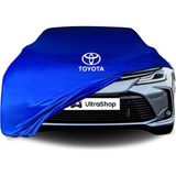 Ultra Shop Toyota Corolla 12 Sedan (E210) (2018-) Araba Brandası Mavi Kumaş Penye Oto Garaj Branda