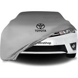 Ultra Shop Toyota Corolla 6 (E90) Araba Brandası Gri Kumaş Penye Toz Geçirmez Oto Garaj Branda