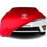 Ultra Shop Toyota Corolla 6 (E90) Araba Brandası Kırmızı Kumaş Penye Toz Geçirmez Oto Garaj Branda