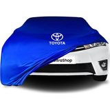 Ultra Shop Toyota Corolla 6 (E90) Araba Brandası Mavi Kumaş Penye Toz Geçirmez Oto Garaj Branda
