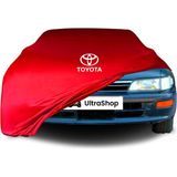 Ultra Shop Toyota Corolla 7 (E100) (1992-1997) Araba Brandası Kırmızı Kumaş Penye Toz Geçirmez Oto Garaj Branda