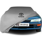 Ultra Shop Toyota Corolla 7 (E100) Station Wagon (1992-1997) Araba Brandası Gri Kumaş Penye Oto Garaj Branda