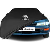 Ultra Shop Toyota Corolla 7 (E100) Station Wagon (1992-1997) Araba Brandası Siyah Kumaş Penye Oto Garaj Branda