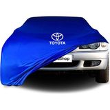 Ultra Shop Toyota Corolla 8 (E110) Hatchback (1997-2001) Araba Brandası Mavi Kumaş Penye Oto Garaj Branda