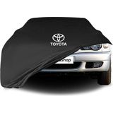 Ultra Shop Toyota Corolla 8 (E110) Hatchback 1997-2001ARABA Brandası Siyah Kumaş Penye Toz Geçirmez Oto Branda