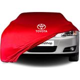 Ultra Shop Toyota Corolla 9 (E120-E130) Sedan 2001-2006 Araba Brandası Kırmızı Kumaş Penye Oto Branda