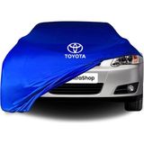 Ultra Shop Toyota Corolla 9 (E120-E130) Sw (2001-2006) Araba Brandası Mavi Kumaş Penye Oto Garaj Branda