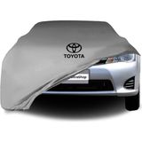 Ultra Shop Toyota Corolla Axio 11 (2017-) Araba Brandası Gri Kumaş Penye Toz Geçirmez Oto Garaj Branda