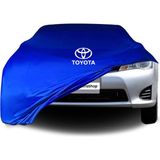 Ultra Shop Toyota Corolla Axio 11 (2017-) Araba Brandası Mavi Kumaş Penye Toz Geçirmez Oto Garaj Branda