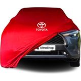 Ultra Shop Toyota Corolla Cross (2020-) Araba Brandası Kırmızı Kumaş Penye Toz Geçirmez Oto Garaj Branda