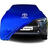 Ultra Shop Toyota Corolla Cross (2020-) Araba Brandası Mavi Kumaş Penye Toz Geçirmez Oto Garaj Branda