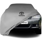 Ultra Shop Toyota Corolla Verso Araba Brandası Gri Kumaş Penye Toz Geçirmez Oto Garaj Branda