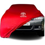Ultra Shop Toyota Corolla Verso Araba Brandası Kırmızı Kumaş Penye Toz Geçirmez Oto Garaj Branda
