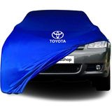 Ultra Shop Toyota Corolla Verso Araba Brandası Mavi Kumaş Penye Toz Geçirmez Oto Garaj Branda