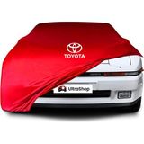 Ultra Shop Toyota Supra 3 (A7) (1986-1993) Araba Brandası Kırmızı Kumaş Penye Toz Geçirmez Oto Garaj Branda