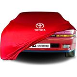 Ultra Shop Toyota Supra 4 (A8) (1993-2002) Araba Brandası Kırmızı Kumaş Penye Toz Geçirmez Oto Garaj Branda