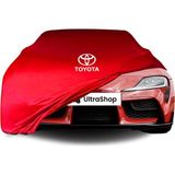 Ultra Shop Toyota Supra 5 (A90) (2019-) Araba Brandası Kırmızı Kumaş Penye Toz Geçirmez Oto Garaj Branda
