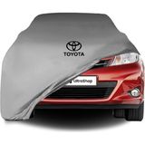 Ultra Shop Toyota Yaris 1 (1999-2005) Araba Brandası Gri Kumaş Penye Toz Geçirmez Oto Garaj Branda