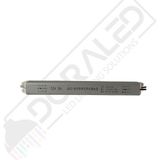 Ultra slim ince parmak led adaptör 12 volt 2 amper 24 watt (15x2x2cm)