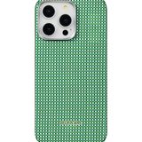 Ultra Slim iPhone 15 Pro Max MagSafe Uyumlu Aramid Fiber Kılıf Forest Green