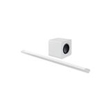 Ultra Slim Soundbar Hoparlör Q-Symphony Özellik - Beyaz