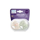 Ultra Soft Emzik 0-6 Ay, 2'Li Paket, Erkek (3 Adet)